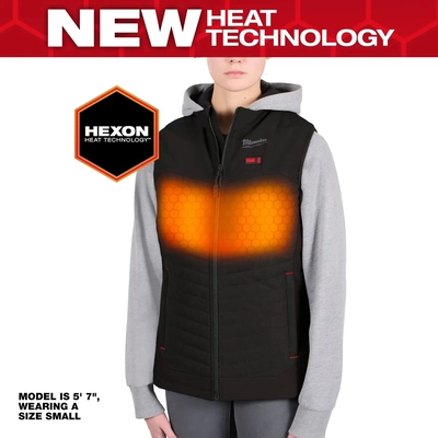 MILWAUKEE - F300B-21S - M12 Women's Heated Axis Vest pa3