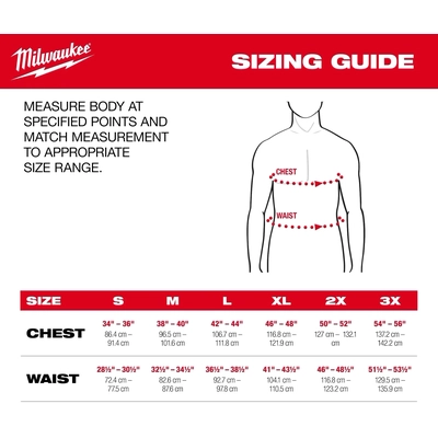MILWAUKEE - HOOD1924G-L - Work Hoodie pa2