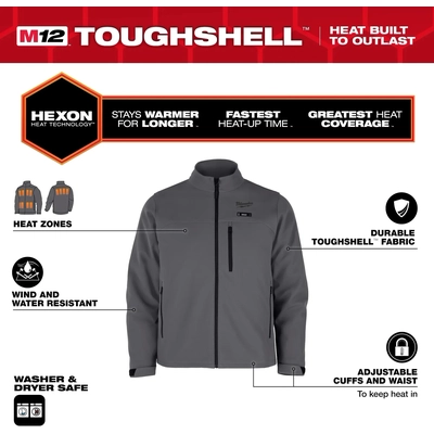 MILWAUKEE - M100G-21L - Jacket pa2