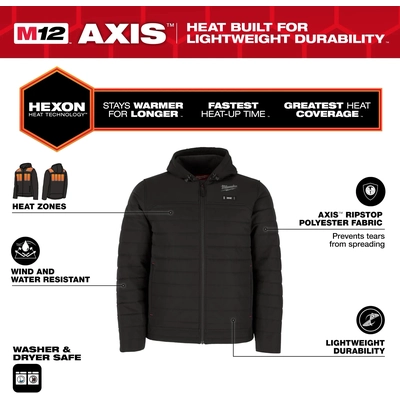 MILWAUKEE - M102B-21S - Jacket pa2