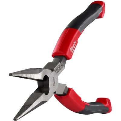 MILWAUKEE - MT555 - Long Nose Comfort Grip Pliers pa2