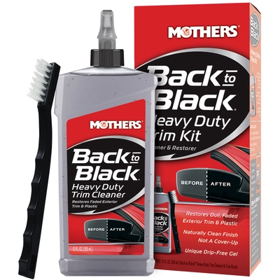 MOTHERS - 06141 - Heavy Duty Trim Cleaner Kit pa2
