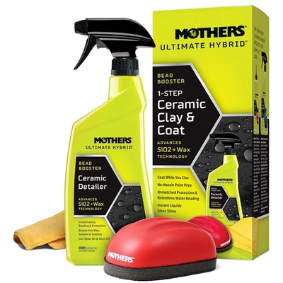 MOTHERS - 07260 - 1-Step Ceramic Clay & Coat pa1