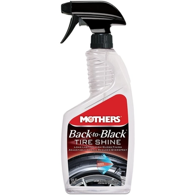 MOTHERS - 36924 - Back-To-Black Tire Shine - 24oz pa1