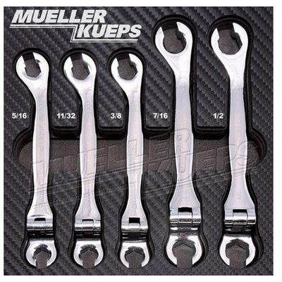 MUELLER KUEPS - 457 705/SAE - Line Wrench Kit SAE with Joint pa1