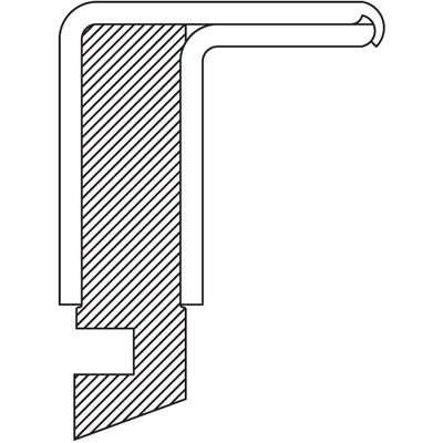 NATIONAL OIL SEALS - 204508 - Multi Purpose Oil Seal pa2