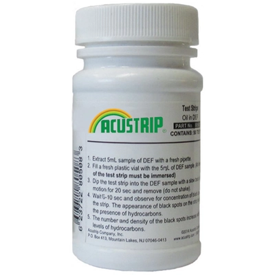 NLS - 80508 - Hydrocarbon Test Strips pa1