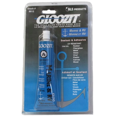 NLS - 8612 - Gloozit Marine & RV Adhesive & Sealant pa1