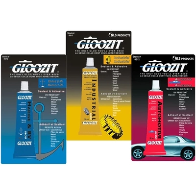 NLS - 8712 - Gloozit Shoe Gloo Tube pa1