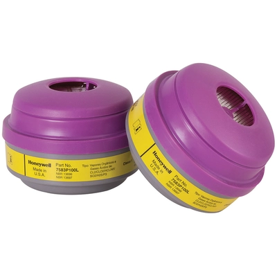 NORTH SAFETY - 7583P100L - Organic Vapor and Acid Gas (OV/AG) Respirator Cartridge pa1
