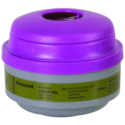 NORTH SAFETY - 75SCP100L - Multi-Contaminant P100 Respirator Cartridge pa2
