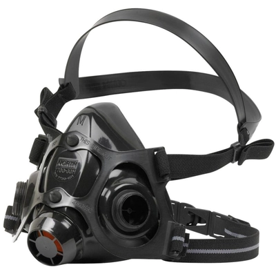 NORTH SAFETY - 770030M - Half Mask Silicone Air Purifying Respirator pa1