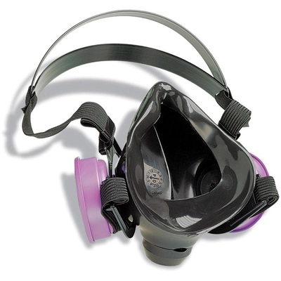 NORTH SAFETY - 770030M - Half Mask Silicone Air Purifying Respirator pa2