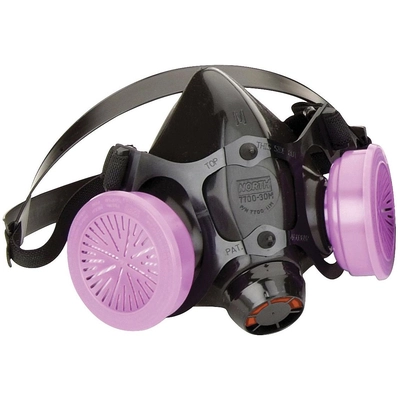 NORTH SAFETY - 770030S - Half Mask Silicone Air Purifying Respirator pa2