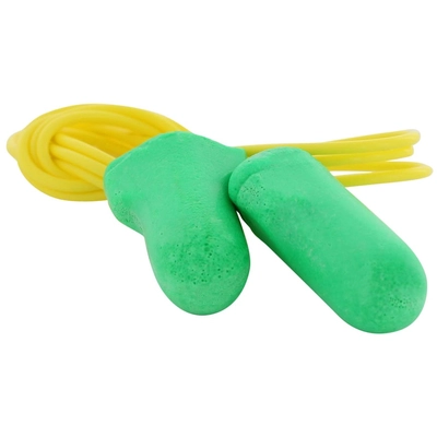 NORTH SAFETY - LPF-30-P - Howard Leight T-Shape Polyurethane Foam Corded Earplugs pa2