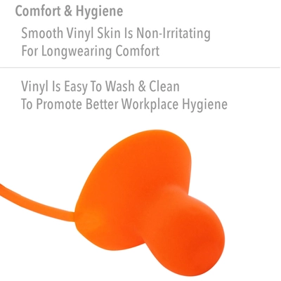 NORTH SAFETY - QD30 - Howard Leight Quiet Reusable Corded pa3