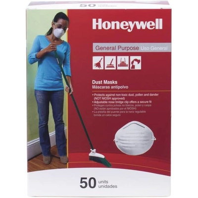 NORTH SAFETY - RWS-54001 - Nuisance Disposable Dust Mask pa2