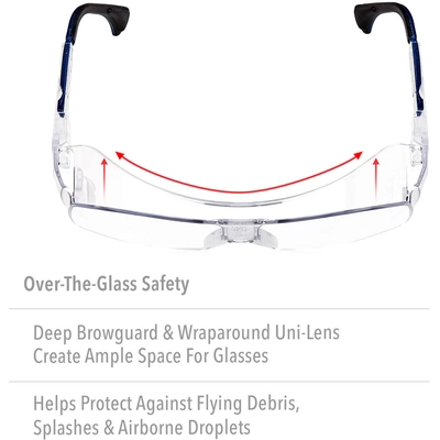 NORTH SAFETY - S0112 - Safety Glasses pa2