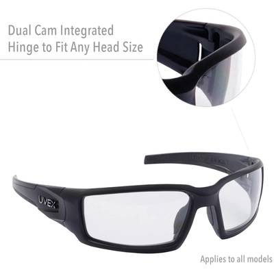 NORTH SAFETY - S2961HS - Safety Glasses pa2