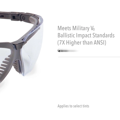 NORTH SAFETY - S3201 - Safety Glasses pa2