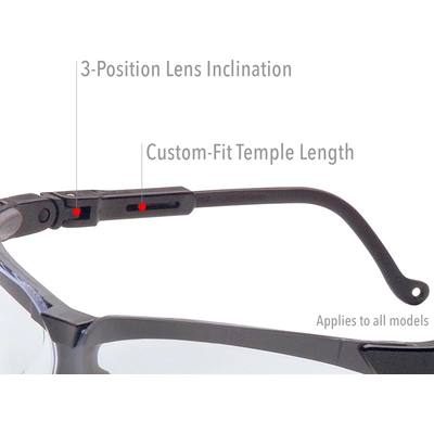 NORTH SAFETY - S3240 - Safety Glasses pa2