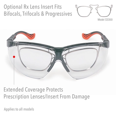 NORTH SAFETY - S3300HS - Safety Glasses pa2