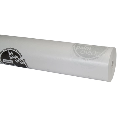 NORTON ABRASIVES - ST. GOBAIN BEAR TEX - 00407 - White Paint Check Masking Paper pa1