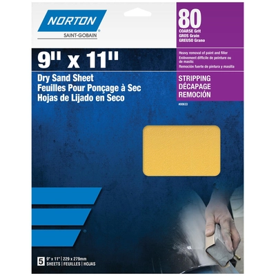 NORTON ABRASIVES - ST. GOBAIN BEAR TEX - 00633 - Dry Sand Sheets pa1