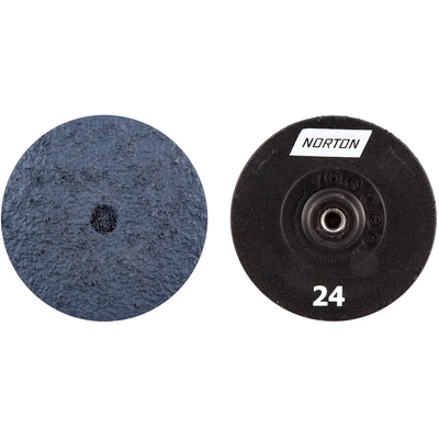 NORTON ABRASIVES - ST. GOBAIN BEAR TEX - 03657 - NorKut Quick Change Disc (Pack of 20) pa1