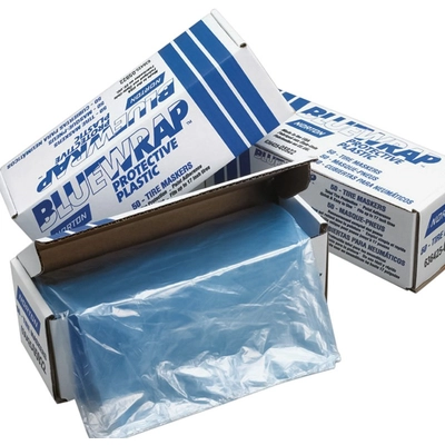 NORTON ABRASIVES - ST. GOBAIN BEAR TEX - 03723 - Blue Plastic Protective Sheeting pa2