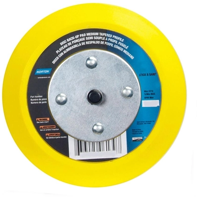 NORTON ABRASIVES - ST. GOBAIN BEAR TEX - 06141 - Sandpaper Backup Pad pa1