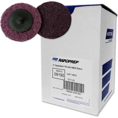 NORTON ABRASIVES - ST. GOBAIN BEAR TEX - 09190 - Non Woven Quick Change Sanding Disc pa4