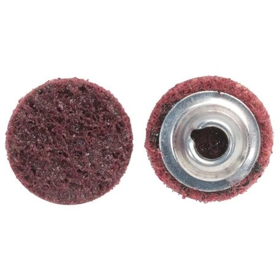 NORTON ABRASIVES - ST. GOBAIN BEAR TEX - 09190 - Non Woven Quick Change Sanding Disc (Pack of 25) pa1