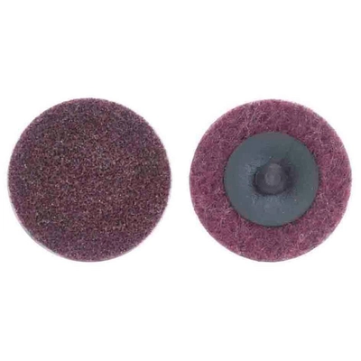 NORTON ABRASIVES - ST. GOBAIN BEAR TEX - 17522 - Bear-Tex Rapid Prep 3" Medium Aluminum Oxide Quick Change Disc (Pack of 25) pa1