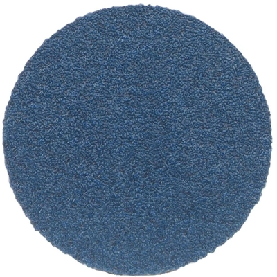 NORTON ABRASIVES - ST. GOBAIN BEAR TEX - 23576 - BlueFire H875P 8" 80 Grit Zirconia Alumina Non-Vacuum PSA Disc (Pack of 25) pa1