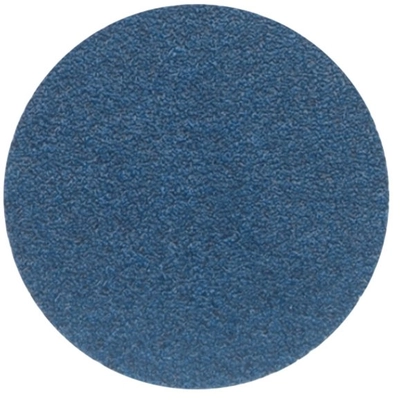 NORTON ABRASIVES - ST. GOBAIN BEAR TEX - 23589 - BlueFire H875P 6" 40 Grit Zirconia Alumina Non-Vacuum Hook-and-Loop Disc pa1