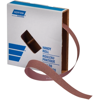 NORTON ABRASIVES - ST. GOBAIN BEAR TEX - 26275 - Metalite P100 Grit Aluminum Oxide Shop Roll pa2
