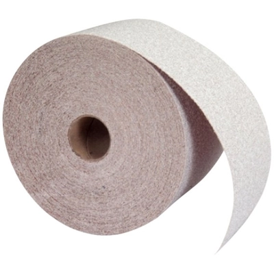 NORTON ABRASIVES - ST. GOBAIN BEAR TEX - 31689 - A275OP P120 Grit Aluminum Oxide PSA Sanding Roll pa1