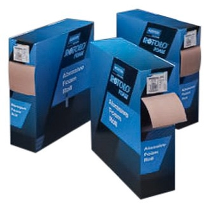 NORTON ABRASIVES - ST. GOBAIN BEAR TEX - 57616 - A275OP Rotolo 82' x 4.5" P1000 Grit Aluminum Oxide Shop Roll pa1