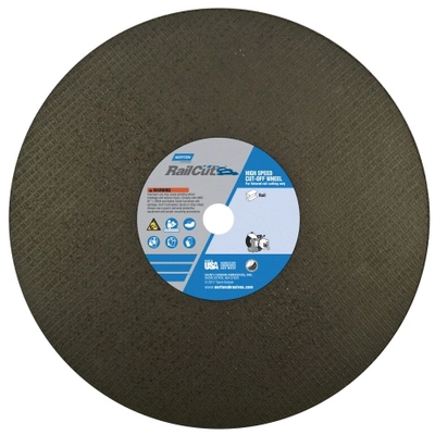 NORTON ABRASIVES - ST. GOBAIN BEAR TEX - 63694 - Abrasives Rail Cut-Off Wheel pa1