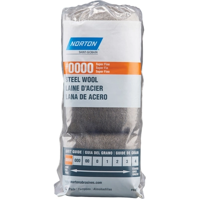 NORTON ABRASIVES - ST. GOBAIN BEAR TEX - 68112 - Steel Wool (Pack of 6) pa1