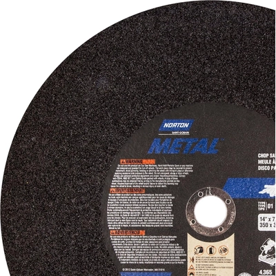 NORTON ABRASIVES - ST. GOBAIN BEAR TEX - 89399 - Chop Saw Blade pa3