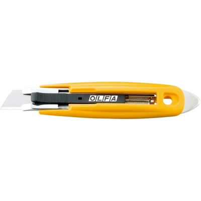 OLFA - 1086095 - SK-9 Semi-Automatic Self-Retracting Safety Knife With Tape Splitter pa2