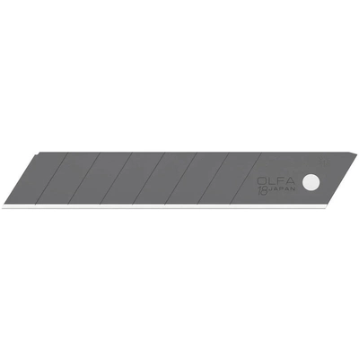 OLFA - 1123432 - 18mm LBB Ultra-Sharp Black Snap Blade pa1