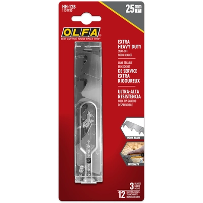 OLFA - 1124930 - 25mm HH-12B Hook Snap Blades pa2