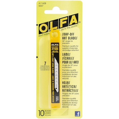 OLFA - 5007 - A1160B Graphics Snap Blades pa2