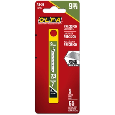 OLFA - 5015 - 9mm AB Silver Snap Blades pa3