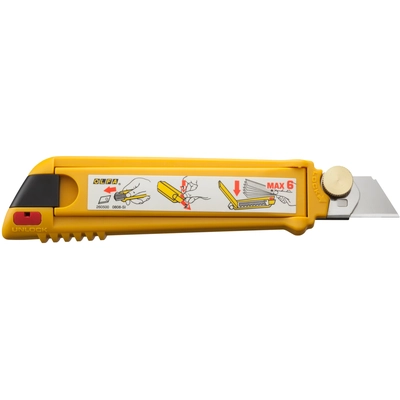 OLFA - 5021 - 18mm PL-1 Pro-Load Multi-Blade Utility Knife with Auto-Load pa2