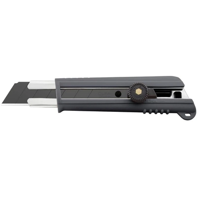OLFA - 9043 - 25mm NH-1 Rubber Grip Ratchet-Lock Utility Knife pa2