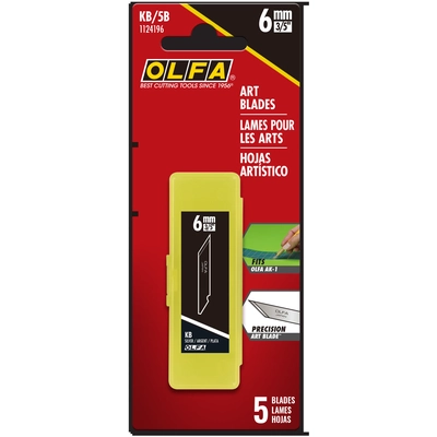 OLFA - 9161 - KB Multi-Purpose Art Blades pa2